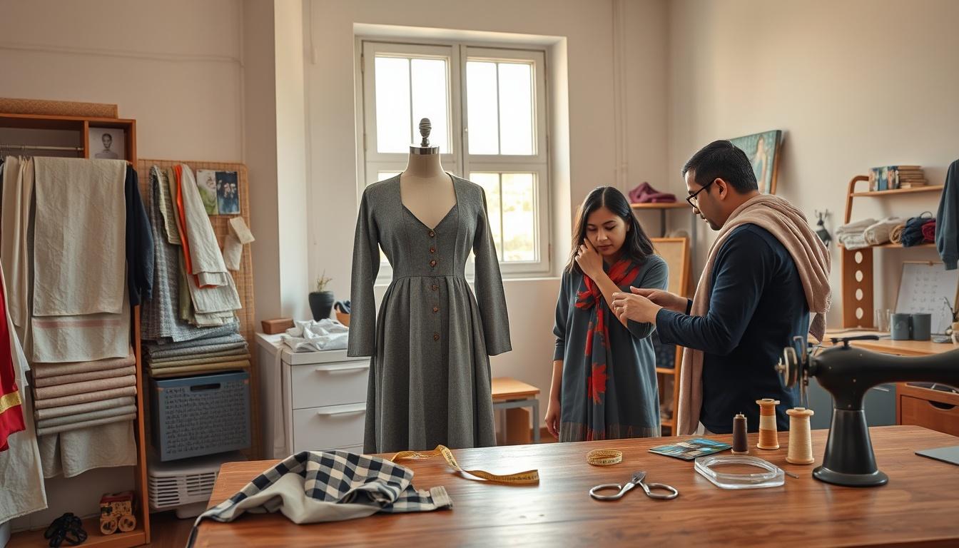 Turn existing garments into something new